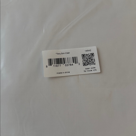 Hammitt Tony Small - Clear - NWT - Picture 14 of 14